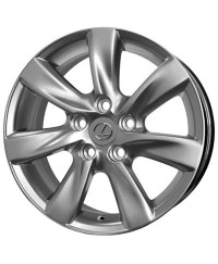 Replica Toyota TY717 Chrome R17 W7.5 PCD5x114.3 ET35 DIA73.1